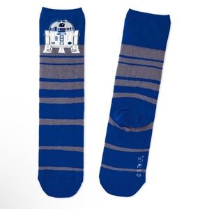 Hallmark Disney Star Wars R2-D2 Kids Novelty Socks Sz M/L Ages 3-6 NWT